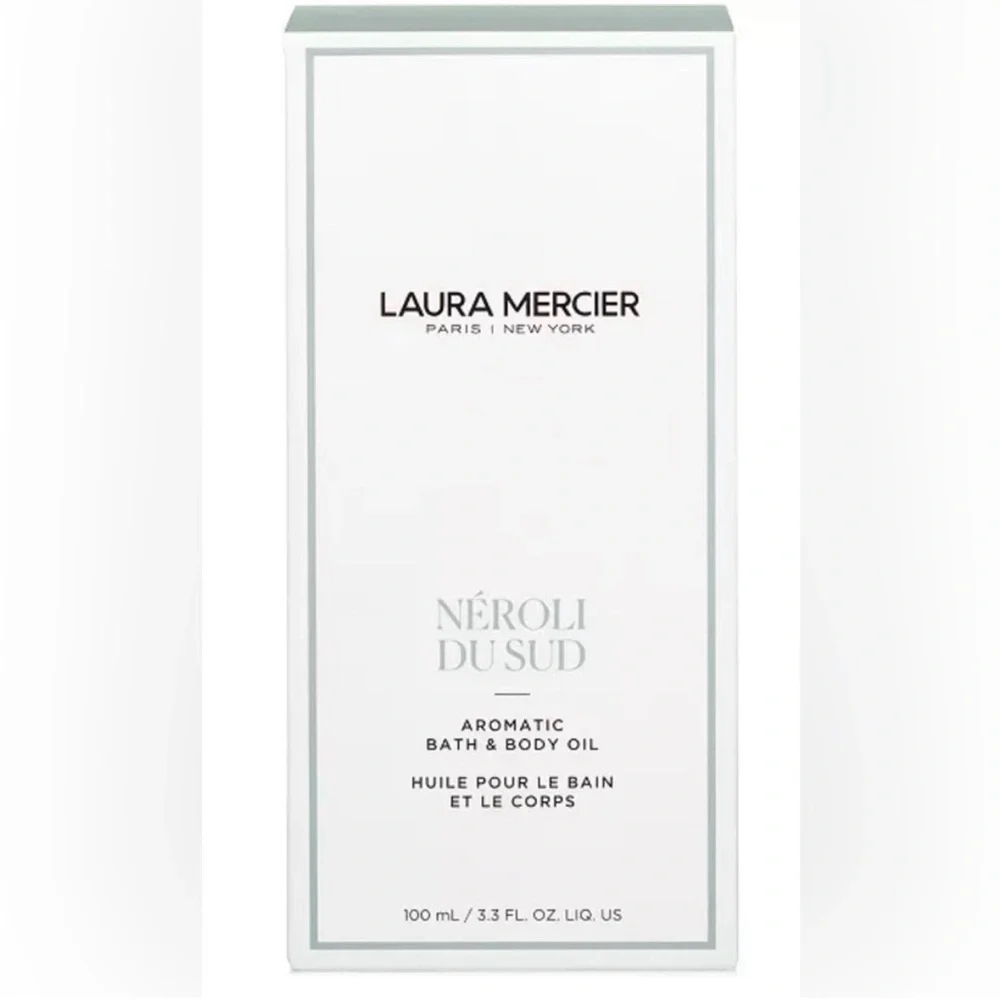 Laura Mercier Néroli du Sud Bath & Body Oil - NEW